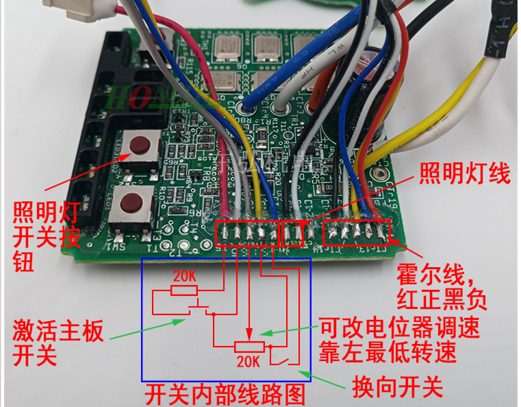 捆扎机无刷电机驱动器