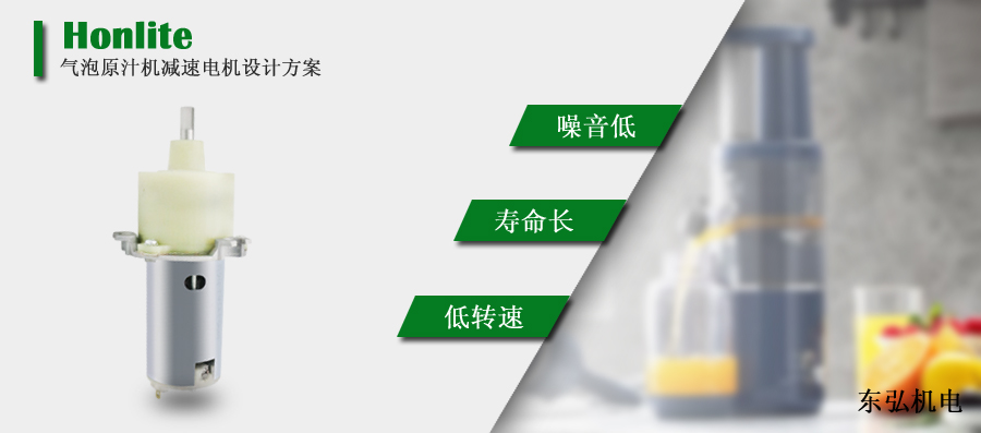 榨汁机减速电机