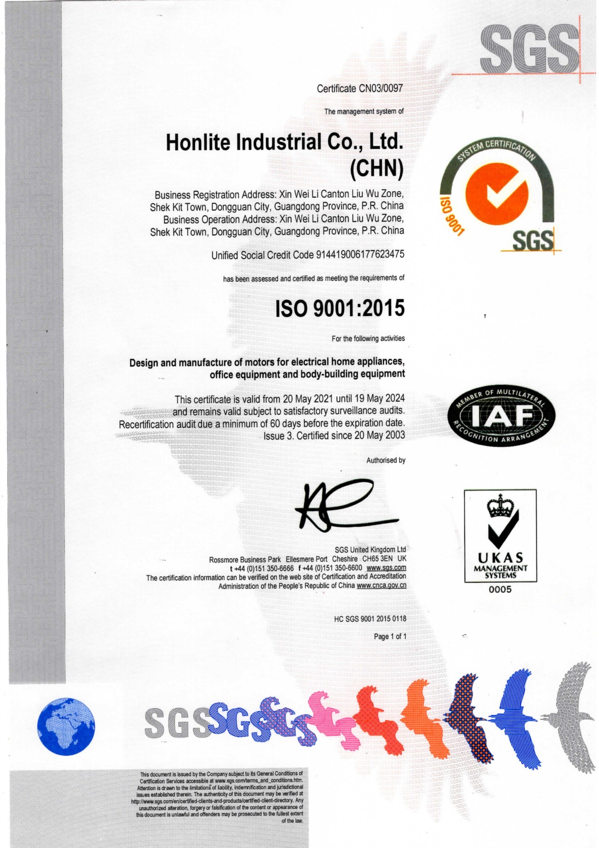 ISO 9001